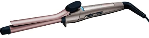 Remington Lockenstab kleine Locken [19mm] Keratin Protect (hochwertige Keramikbeschichtung mit Keratin & Mandelöl] -bis 210°C, mit Klemme, definierte Ringellocken, natürliche Locken, CI5318