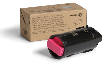 Xerox Original VersaLink C600 Magenta Extra Hohe Kapazität Tonerpatrone (16,800 Seiten) - 106R03921