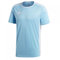 Adidas Men's Entrada 18 Jersey, Clear Blue/White, Small