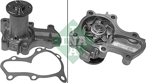 INA 538 0579 10 Kühlmittelpumpe Motorkühlung Wasserpumpe Kompatibel mit MITSUBISHI COLT VI Z3A, Z2A MD323372 MD365087 MD370803