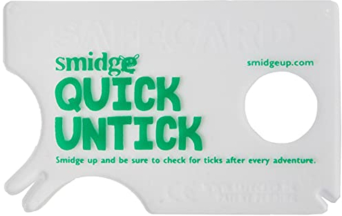 Smidge Spunta, Rimozione della Carta Unisex, Verde, Taglia Unica