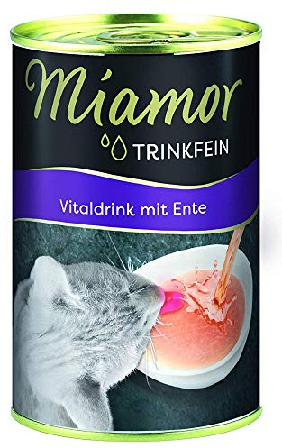Miamor Trinkfein Vitaldrink mit Ente135ml 6er Pack (6 x 135ml)