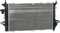 RIDEX Radiatore motore 470R0009