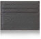 YEHMAN Porte Carte Gris foncé en Cuir de Vachette véritable 7 emplacements Carte de crédit Minimaliste Ultra Plat pour Veste, Pantalon …
