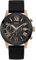 Guess Herren Chronograph Uhr Atlas mit Silikonband