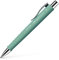 FABER-CASTELL 241165 - Kugelschreiber Poly Ball XB, mintgrün, 1 Stück, mit auswechselbarer Mine, dokumentenecht