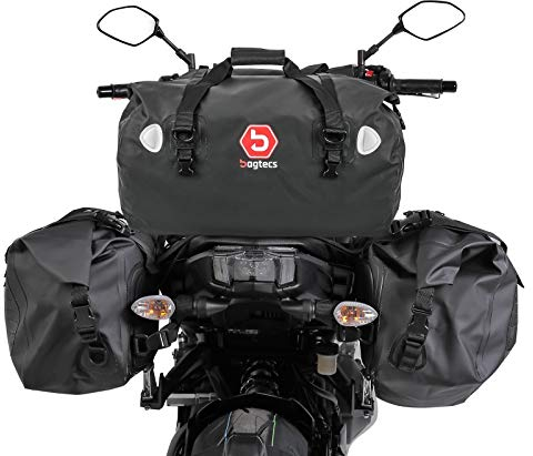 Satteltaschen Set für Kawasaki GPZ 500 S WX60 Hecktasche