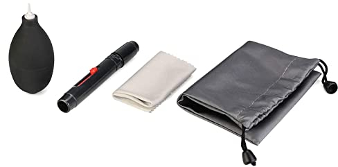 Svbony Kit de Nettoyage Professionnel pour Appareils Photo Reflex Numériques avec Pen Cloth Air Blower Kit de Nettoyage pour Objectif de Caméra