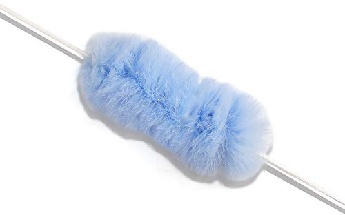 ZSHJGJR 1Paar Bogensehnen Dämpfer Schalldämpfer Bogen Stabilisator Dämpfer für Bogenschnur (Blau)