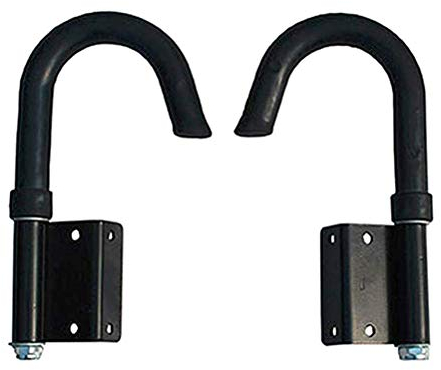 WBTY Telescoping Ladder Hook Stabilizers Standoff/Roof Hook Kit/Grip Stabilizer and Surface Protectors for Extension Ladders
