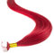hair2heart Premium Mini Tape Extensions Echthaar - 24 Tapes 40cm 0/44 rot intensiv