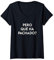 Mujer Pero Qué Ha Pachado Camiseta Cuello V