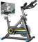 ANCHEER Heimtrainer Fahrrad, Indoor Hometrainer mit APP Magnetronschwungrad, Pulsmesser und Flaschehalter Benutzergewicht bis 150kg