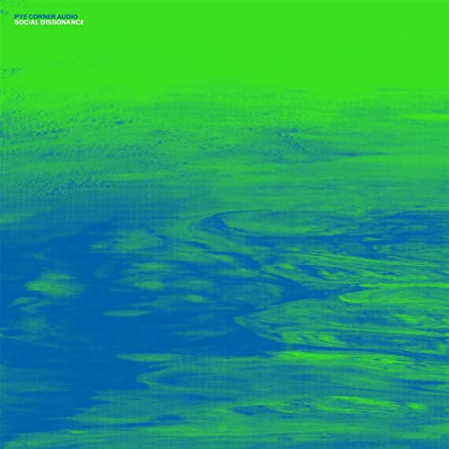 Social Dissonance (Blue/Green Swirl