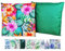JACK XXL Outdoor Lounge Kissen 60x60cm Motiv Dekokissen inkl. Füllung Wasserfest Sitzkissen Garten Stuhl, Farbe:Flowers