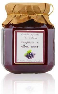 Confettura di Ribes nero 220 g | Azienda Agricola S. Antonio