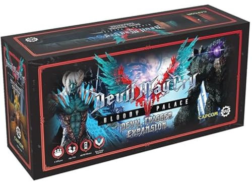 Steamforged Games Devil May Cry The Board Game: Devil Trigger Expansion