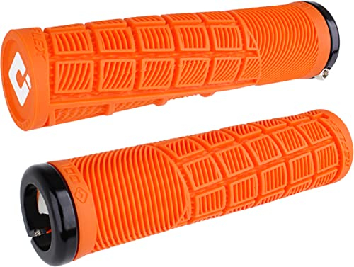 Odi Fahrrad MTB Griffe Reflex V2.1 Lock on 135mm XL D=34,5mm (Orange)