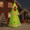 INLIFE Albero di Natale gonfiabile con LED, 500 cm, 6,06 kg, 345295