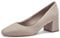 MARCO TOZZI Damen Pumps mit Blockabsatz Vegan, Beige (Dune), 41 EU