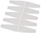 CHEOTIME 5 Pièces Accessoire pour Coupe-Bordure sans Fil, Lame de Rechange en métal, Lames de Coupe Herbe sans Fil, Accessoires, pour Pelouse Jardin Terrain Agricole