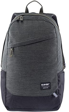HI-TEC Backpack Citan 92800355289 Rucksack, Erwachsene, Uni, Grau (Grau), Einheitsgröße