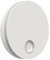 plikc Aspirador axial de pared serie Ario con membrana especial Mylar que no deja aire exterior, fabricada en Italia (agujero Ø 98, blanco)