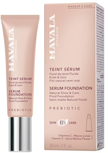 Mavala Serum Foundation Medium-Tan