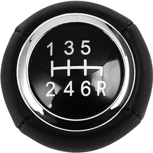 WTGCZDHY Auto Schaltknauf für Subaru Impreza WRX STI 2009-2018,Manual Automatisch Gear Stick Schaltknauf,Car Schalthebel Accessoires