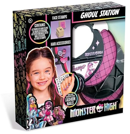 Monster High Ghoul Station