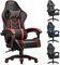 Blisswood Ergonomic Gaming Chair, Office Desk Chair with Lumbar Support, Heavy Duty Swivel Recliner Racing Gamer Chair upto 150Kg Weight Capacity (Red)