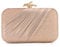 Syrads Pochette Sac À Main Élégant Banquet Sac À Main Soirée De Mariage Sac À Main Fête Sac De Plage De Fête Embrayage De Mariage,champagne rose