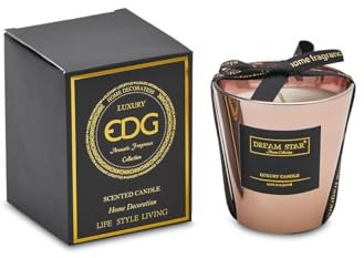 EDG Enzo De Gasperi Candela Mirror Profumata H9 D8 Rose
