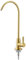 Grifo Cocina Osmosis Dorado Giratorio 360° Grifo de Fregadero Agua Fria Monomando,oro