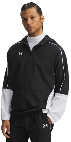 Under Armour Men's Ua M Challenger Warmup Jkt Hooded Sweatshirt (pack of 1)
