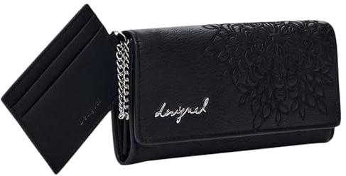 Desigual Sierra Mone Mariona Long Wallet Black