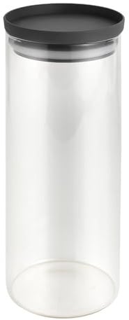 Metaltex Aroma Line Bocal de conservation 1500 ml – Robuste, hermétique, empilable