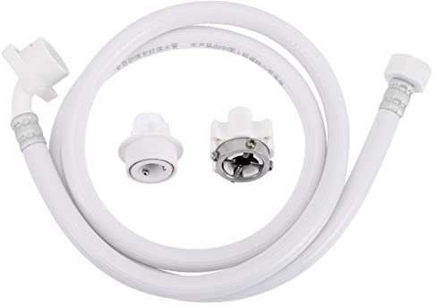 DOITOOL Washing Machine Hose Water Supply Hose Kit Pvc Washing Machine Water Supply Line Easy Install