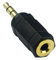 JZK 3.5mm to 2.5mm Adapter Jack, Female 3.5mm Socket to Male 2.5mm Plug, Standard Headphones Socket Jack Stereo Adaptor, Stereo Adapter Converter Extender