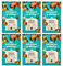 6er Pack Dresdner Essenz Badesalz Bio Orange & Yuzu 6 x 60g