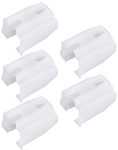 LIUZIKUN 5pc Schutzhülle Schallplattenspieler Nadel Nadel Schutz Fall Weiche Plattenspieler Nadel Hülse