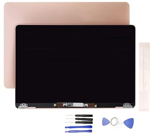 JayTong - Pantalla LCD de repuesto para MacBook Air 9,1, MacBook Air Retina de 13.3 pulgadas 2020 A2179 EMC 3302 MVH22 MVH42 MVH52 MWTJ2 MWTK2 MWTL2 LCD Display táctil (dorado)
