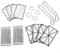 Kit de reconstruction Tune-Up pour Dolphin 9991433-R4 Filtres 6101641-R2 Brosses & Tracks, Kit de reconstruction robotique de piscine pour Dolphin CC Plus