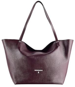 BORSA A SPALLA DONNA - PATRIZIA PEPE - 2B0130 L148, VIOLA, UNICA