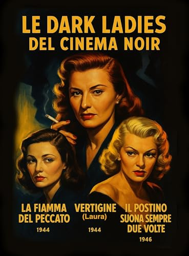 Dvd Dark Ladies Del Cinema Noir (Le)