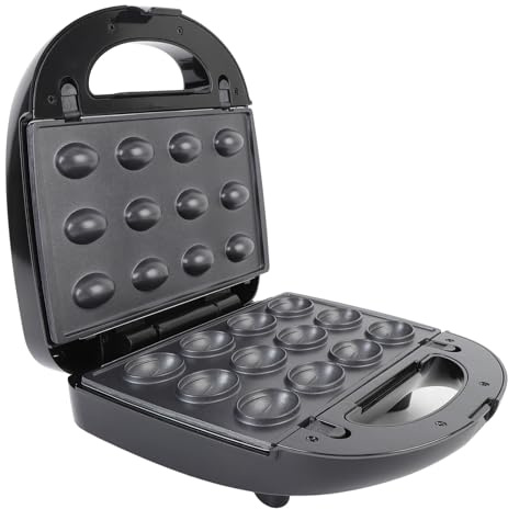 Luqeeg 6 in 1 Sandwichhersteller, Nicht -Stick -Schicht -Sandwichhersteller -Presse mit Abnehmbaren Tellern, Elektrische Frühstücksteller Kochen Gegrillter Käse, Thunfischschmelzen (EU -Stecker