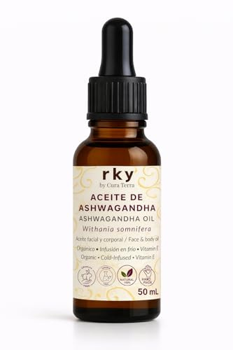 Ashwagandha-Öl 50 ml (Withania somnifera) – in kaltgepresstem Bio-Sesamöl – mit natürlichem Vitamin E – leicht & nicht fettend – für Gesicht, Haut & Haare