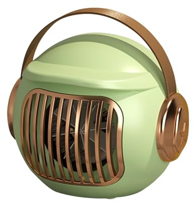 Appareil de Chauffage pour Petits Espaces | Ventilateur de Chauffage 500W | Radiateur De Camping Avec Protection Contre La Surchauffe | pour Intérieur, Chambre, Bureau, Table, Voiture, Salle de Bain,