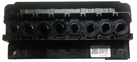 MCHkR Entsperrter Druckkopf, kompatibel mit Mutoh RJ900 DX5 wasserbasiertem F158000-Druckkopf R1800 R2400 1800 2400 4400 4800 9880