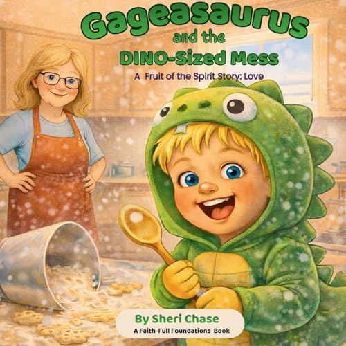 Gageasaurus and the Dino-Sized Mess: A Fruit of the Spirit Story: Love (Gageasaurus Fruit of the Spirit Stories, Band 1)